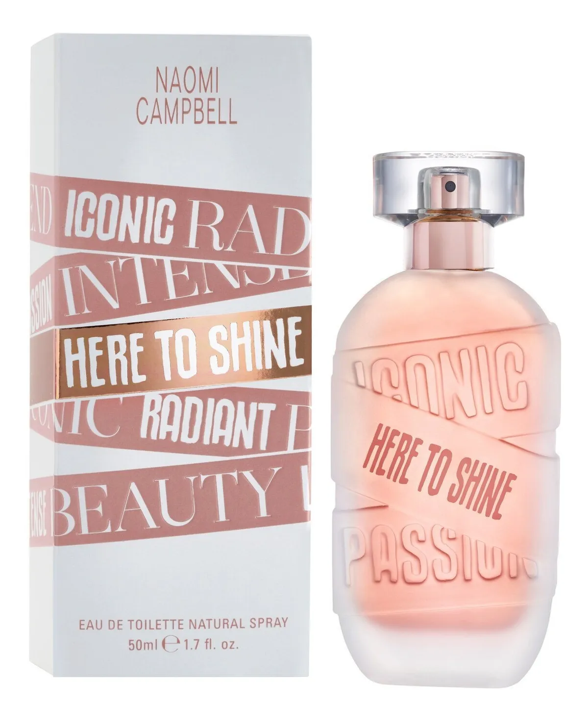 Naomi Campbell Here to Shine Туалетная вода для женщин 50 ml