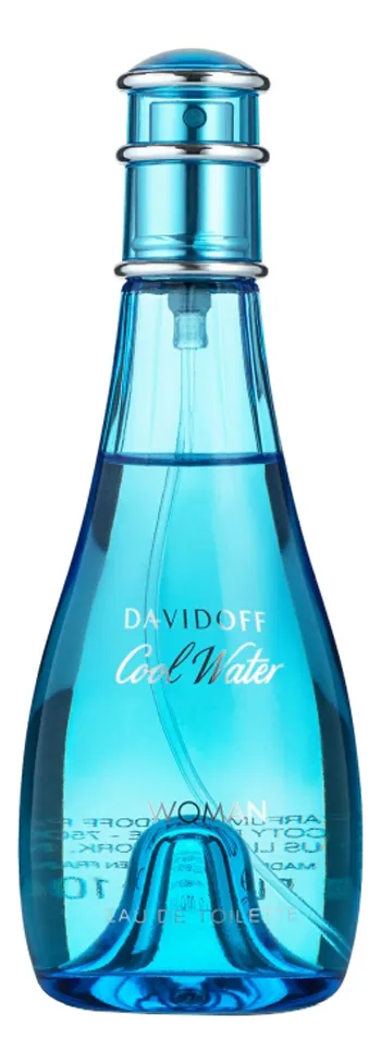 Davidoff Cool Water Woman Туалетная вода для женщин 100 ml тестер