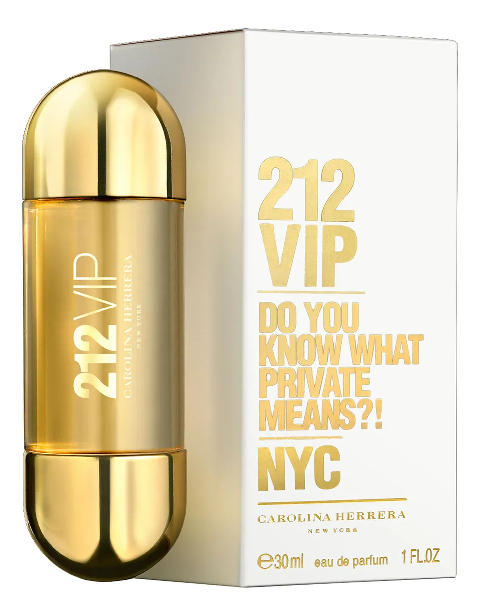 CAROLINA HERRERA 212 VIP Woman Парфюмерная вода для женщин 30 ml