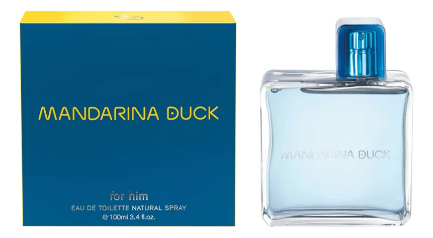 Mandarina Duck For Him Туалетная вода для мужчин 100 ml