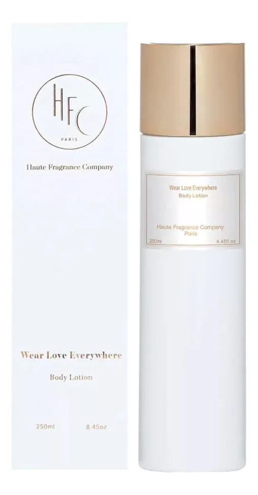 Haute Fragrance Company Wear Love Everywhere Лосьон для тела для женщин 250 ml