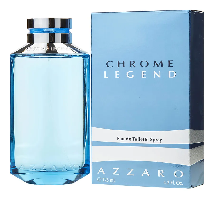 Azzaro Chrome Legend Туалетная вода для мужчин 125 ml