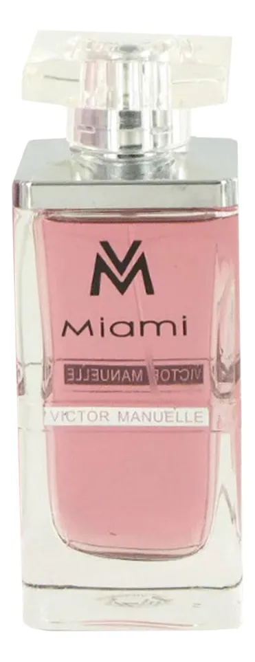 Victor Manuelle VM Miami Pour Femme Парфюмерная вода для женщин 100 ml тестер