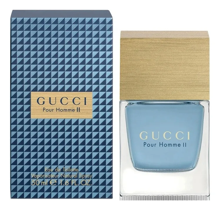 GUCCI Pour Homme 2 Туалетная вода для мужчин 50 ml