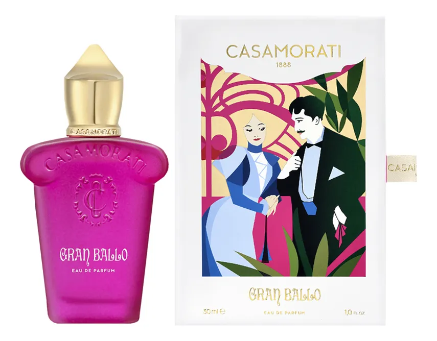 Xerjoff Casamorati Gran Ballo Парфюмерная вода для женщин 30 ml