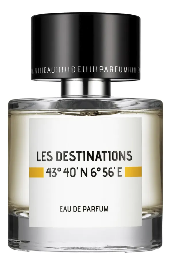Les Destinations Grasse Парфюмерная вода унисекс 50 ml (43 40 N 6 56 E) тестер