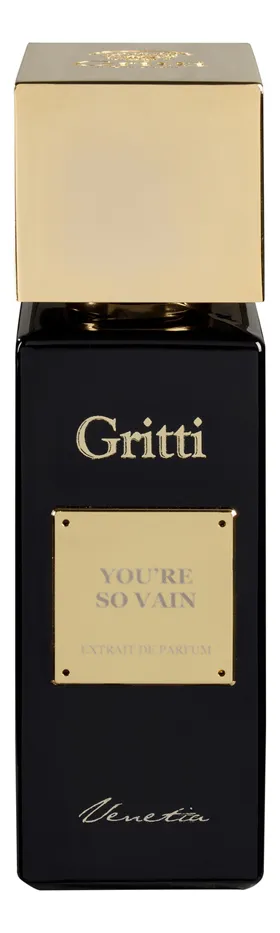 Gritti You're So Vain Духи унисекс 100 ml тестер
