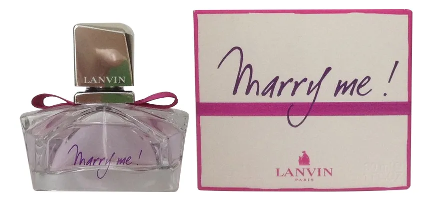 Lanvin Marry Me Парфюмерная вода для женщин 30 ml