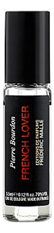 Frederic Malle French Lover Парфюмерная вода для мужчин 3,5 ml миниатюра