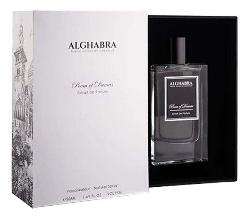 Alghabra Parfums Poem of Damas Духи унисекс 50 ml