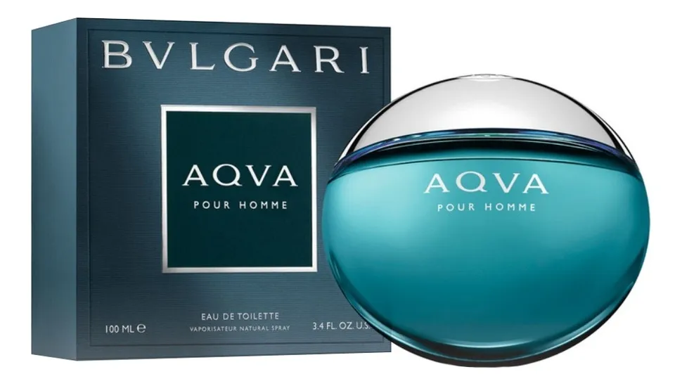 BVLGARI Aqva Pour Homme Туалетная вода для мужчин 100 ml