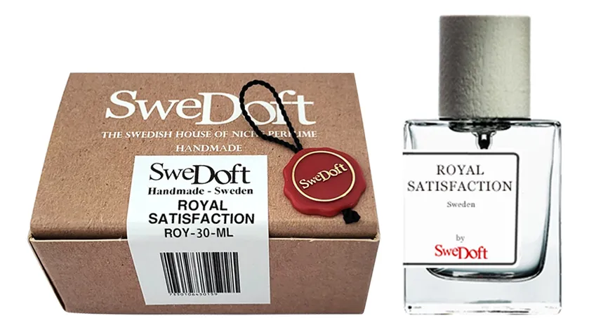 Swedoft Royal Satisfaction Парфюмерная вода для мужчин 30 ml