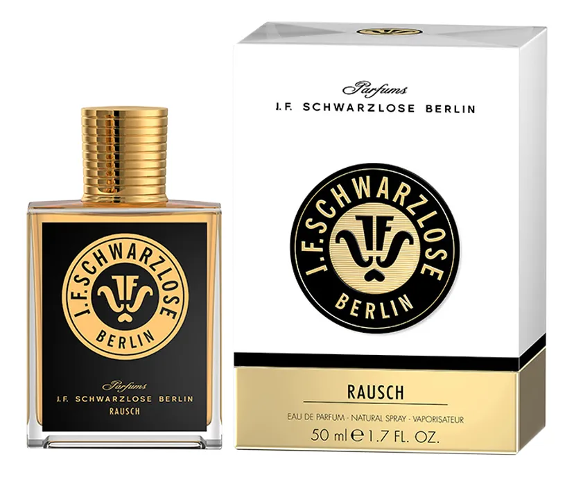 J.F.Schwarzlose Berlin Rausch Парфюмерная вода унисекс 50 ml