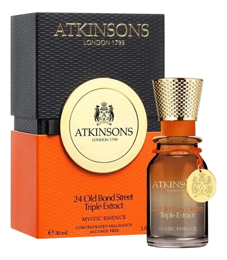 Atkinsons  24 Old Bond Street Triple Extract Масляные духи унисекс 30 ml