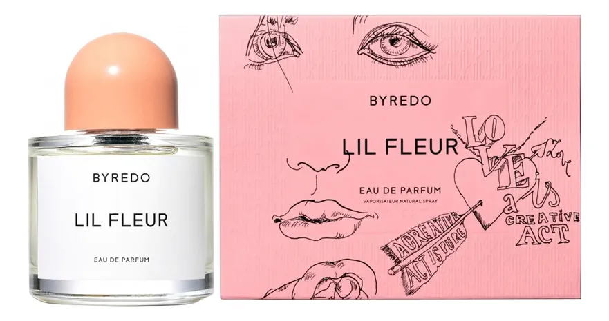 BYREDO Lil Fleur Парфюмерная вода унисекс 100 ml (tangerine)
