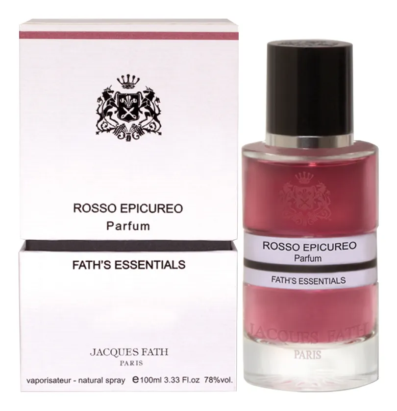 Jacques Fath Rosso Epicureo