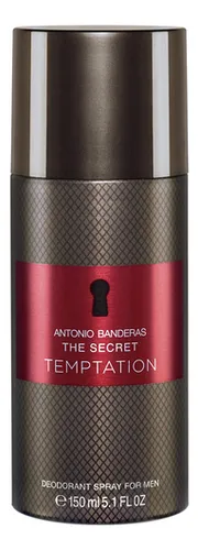 Antonio Banderas The Secret Temptation Дезодорант для мужчин 150 ml
