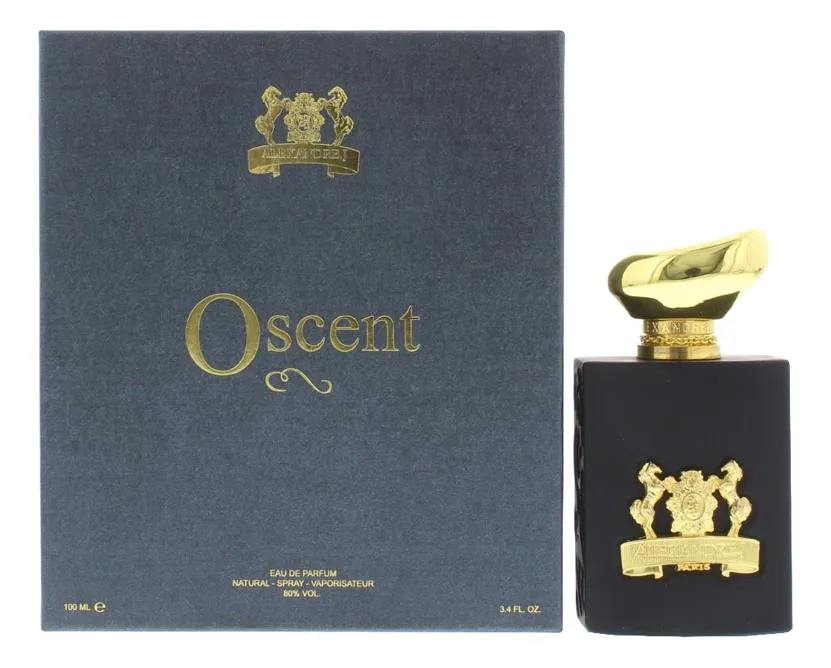Alexandre J Oscent Black Парфюмерная вода для мужчин 100 ml