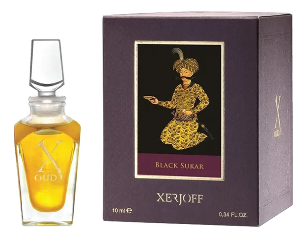 Xerjoff Black Sukar