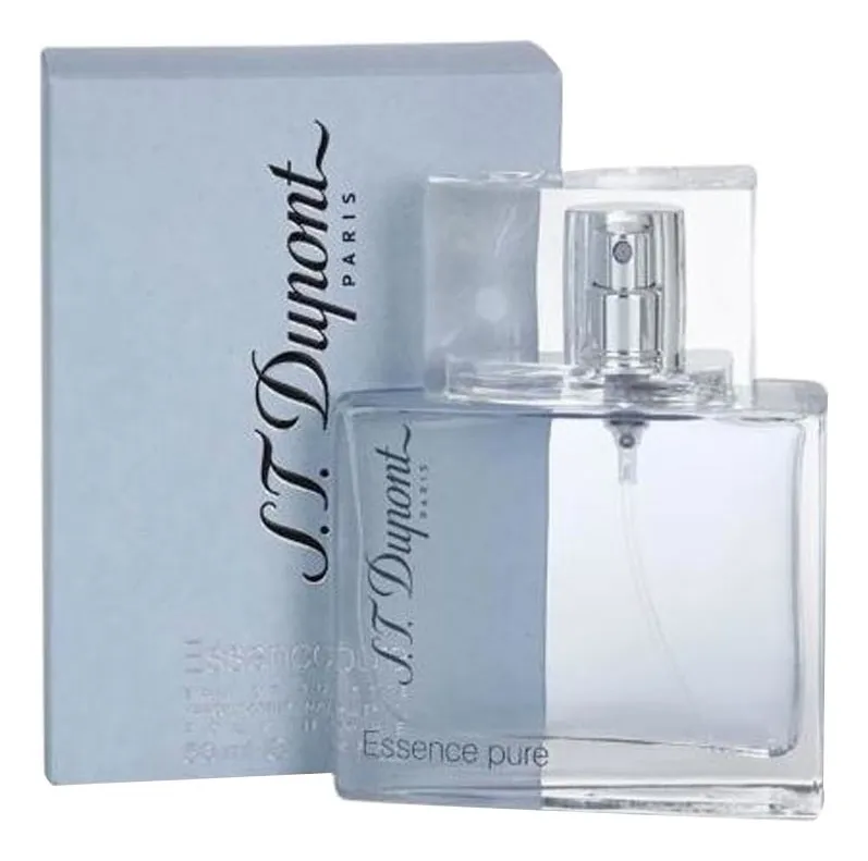 S.T. Dupont Essence Pure Pour Homme Туалетная вода для мужчин 50 ml