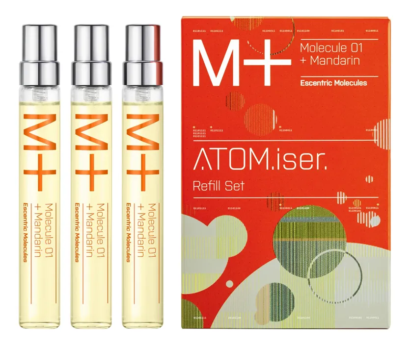 Escentric Molecules Molecule 01 + Mandarin Набор унисекс 3*8.5 ml (запаска)