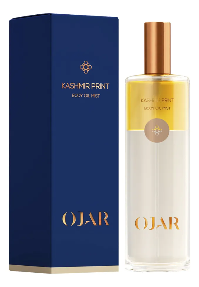 Ojar Kashmir Print Масло для тела унисекс 100 ml