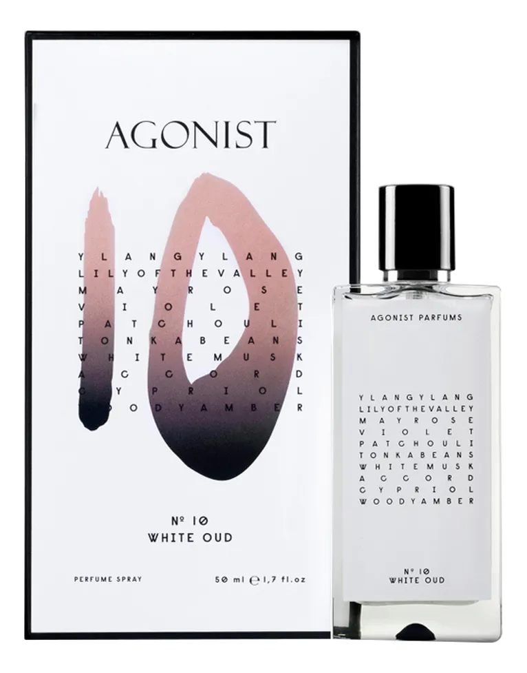 Agonist No10 White Oud Духи унисекс 50 ml
