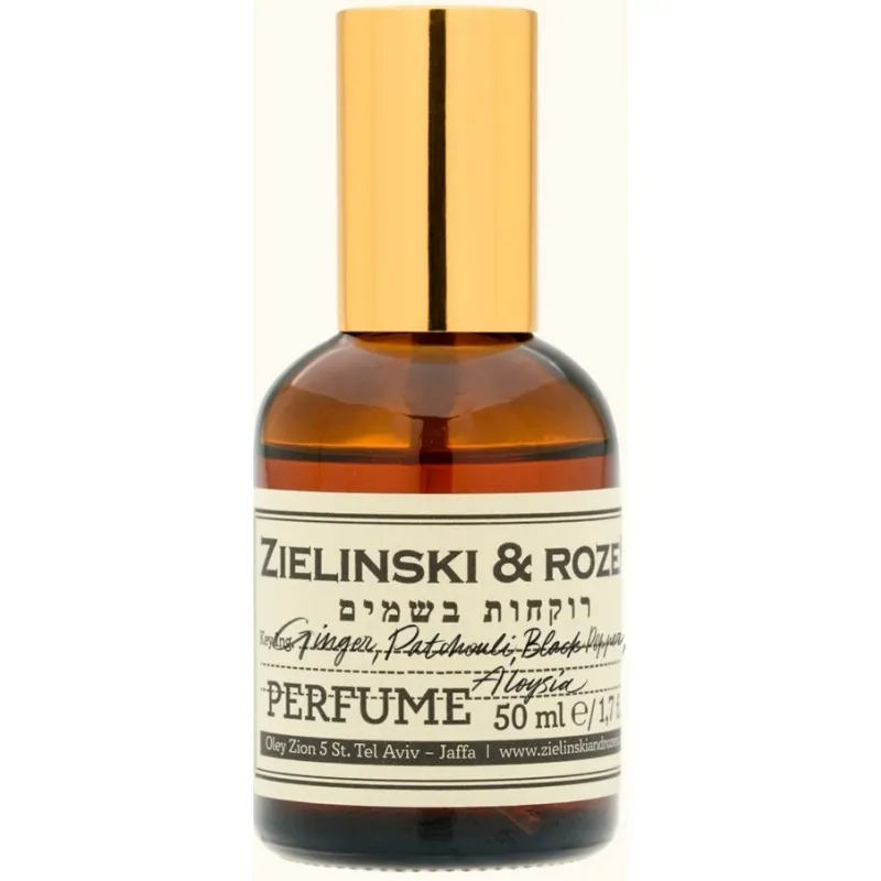 Zielinski & Rozen Ginger, Patchouli, Black Pepper, Aloysia (имбирь, пачули, черный перец, алоизия)