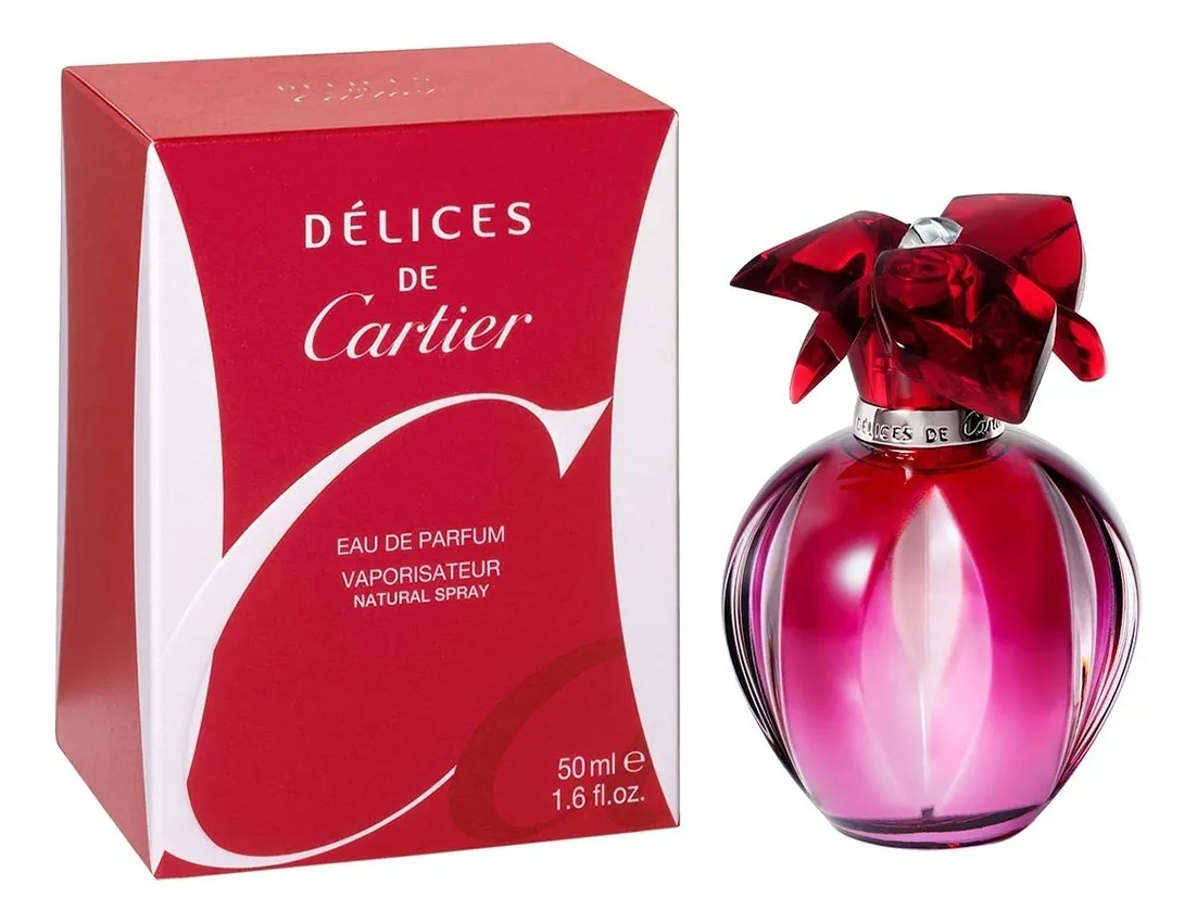 Cartier Delices de  Парфюмерная вода для женщин 50 ml тестер