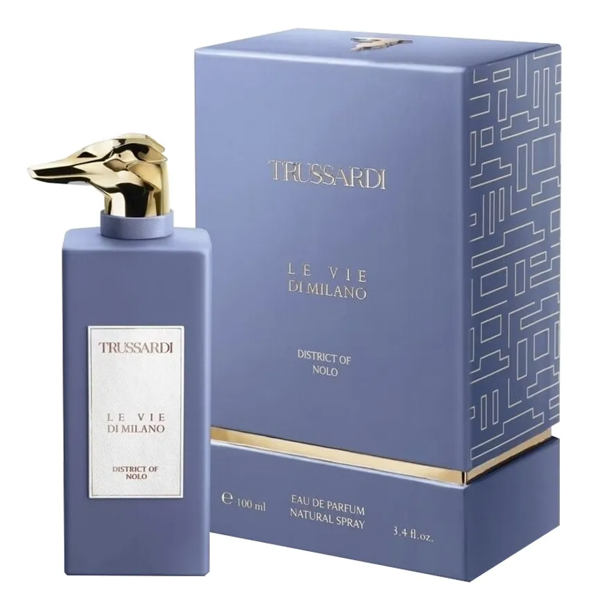 TRUSSARDI District of Nolo Парфюмерная вода унисекс 100 ml