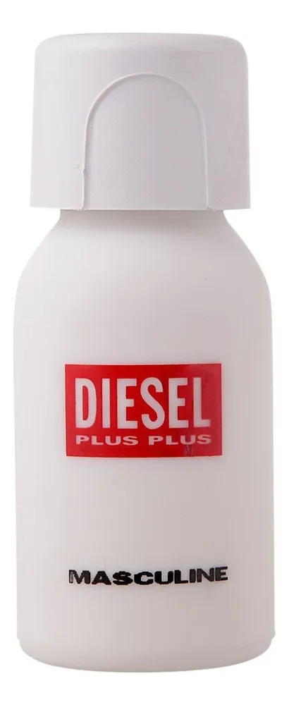 DIESEL Plus Plus Masculine Туалетная вода для мужчин 75 ml тестер