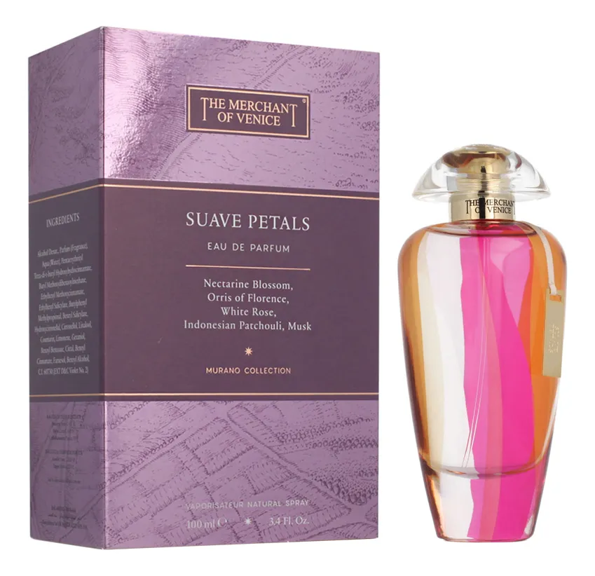 The Merchant of Venice Suave Petals Парфюмерная вода для женщин 100 ml