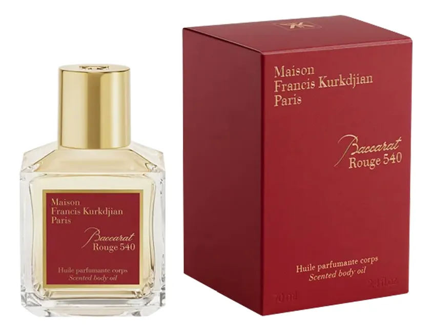 Maison Francis Kurkdjian Baccarat Rouge 540 Масло для тела унисекс 70 ml