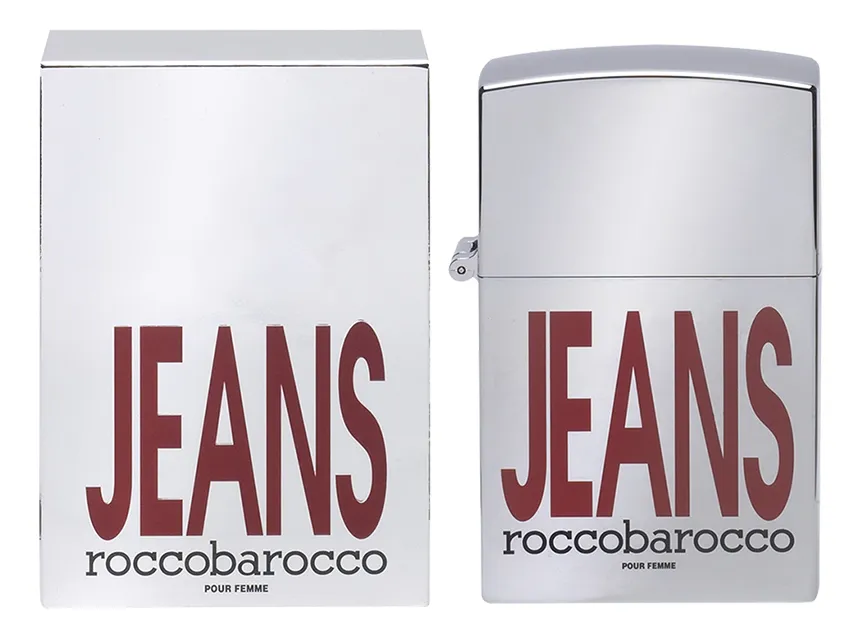 roccobarocco Jeans Pour Femme Парфюмерная вода для женщин 75 ml