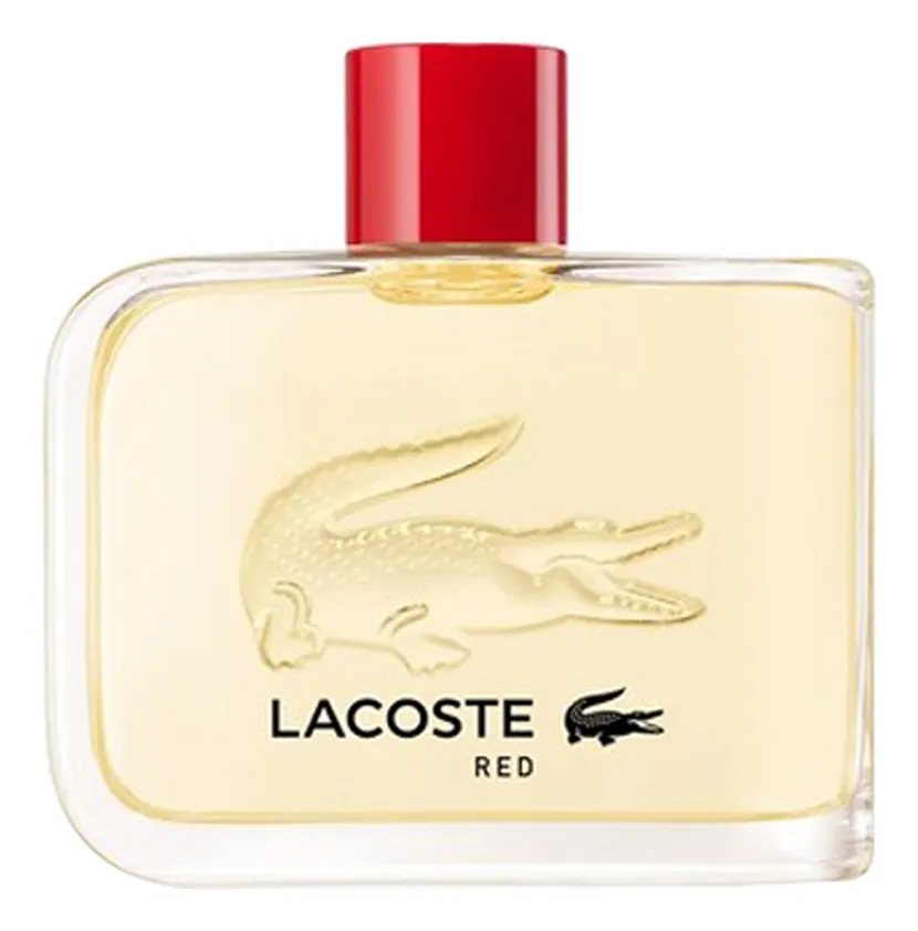 LACOSTE Red Туалетная вода для мужчин 125 ml тестер