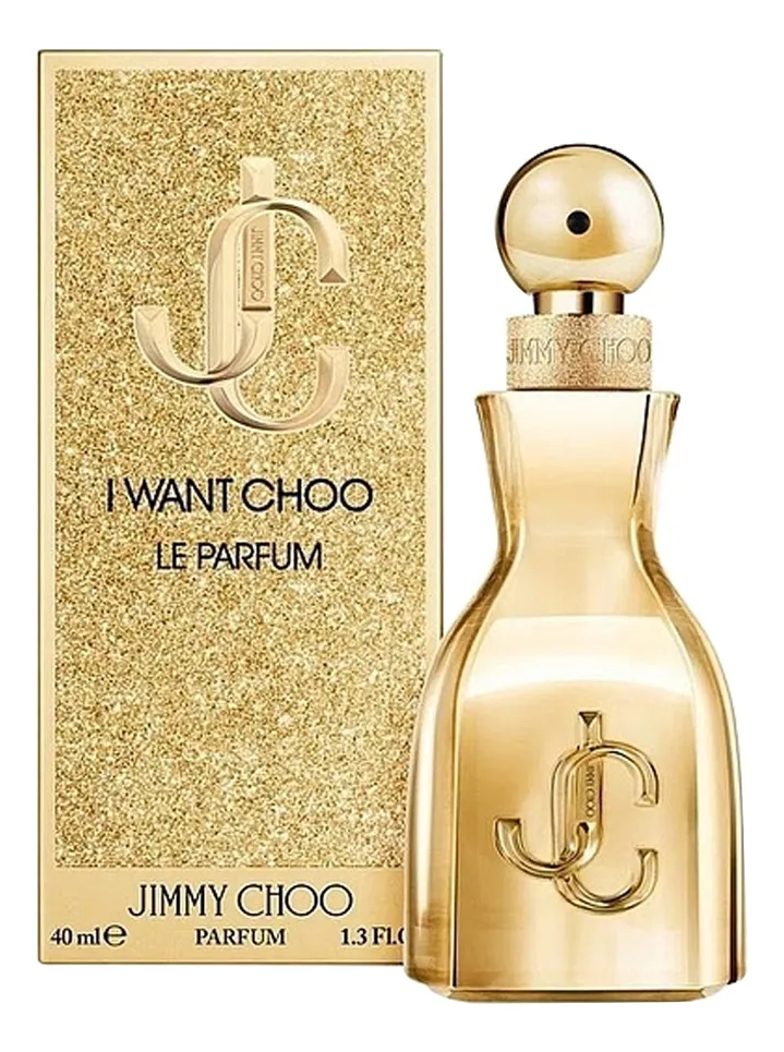 Jimmy Choo I Want Choo Le Parfum Парфюмерная вода для женщин 40 ml