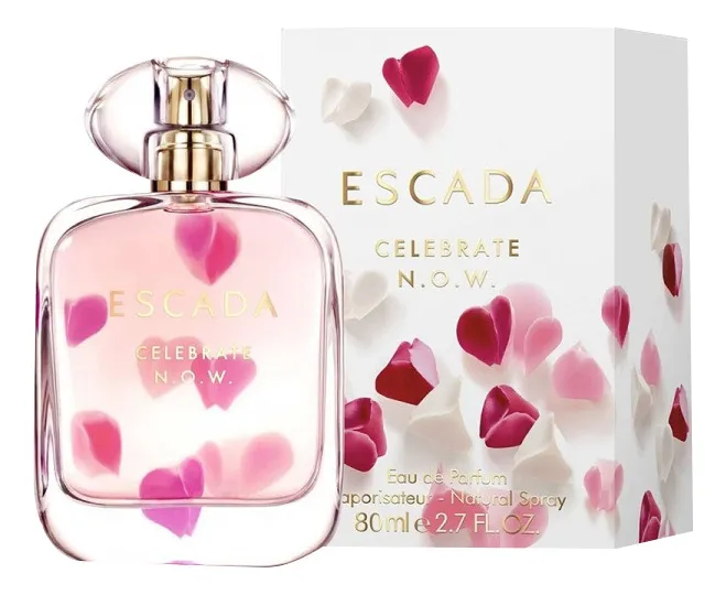 Escada Celebrate N.O.W. Парфюмерная вода для женщин 80 ml