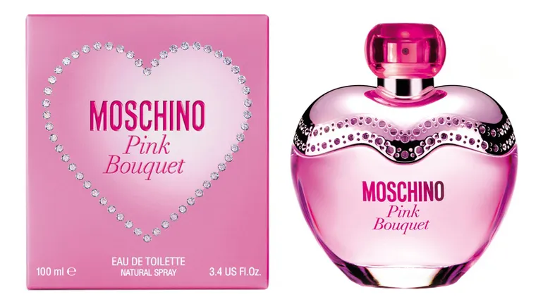 MOSCHINO Pink Bouquet Туалетная вода для женщин 100 ml