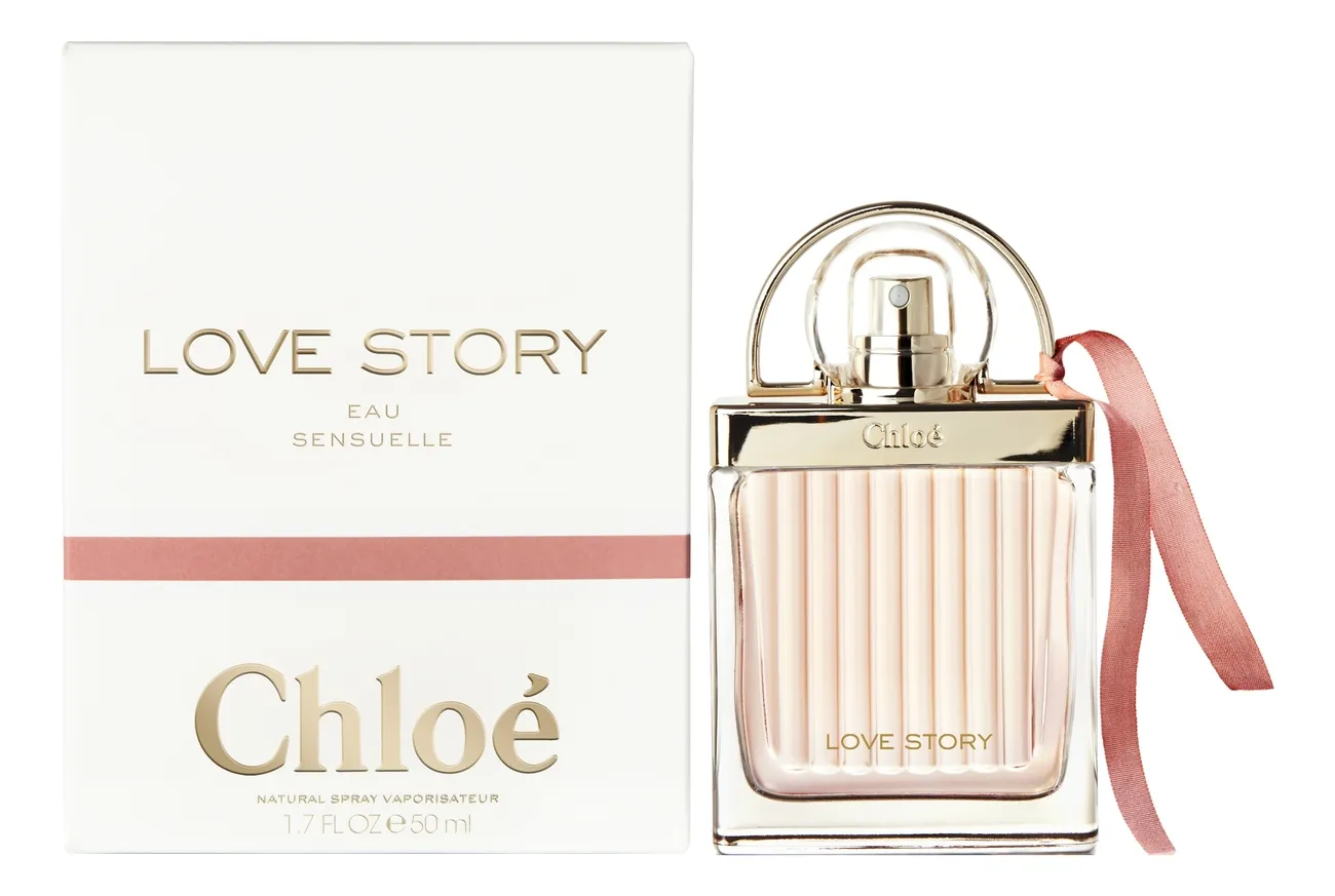 Chloe Love Story Eau Sensuelle Парфюмерная вода для женщин 50 ml