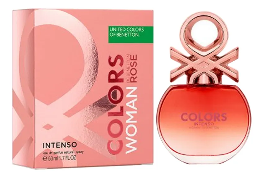 Benetton Colors de Benetton Woman Rose Intenso