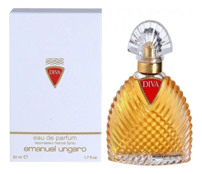 Emanuel Ungaro Diva Парфюмерная вода для женщин 50 ml