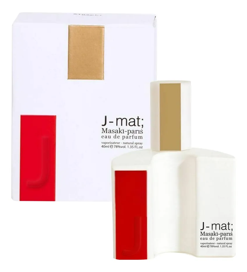 Masaki Matsushima J-Mat Парфюмерная вода для женщин 40 ml