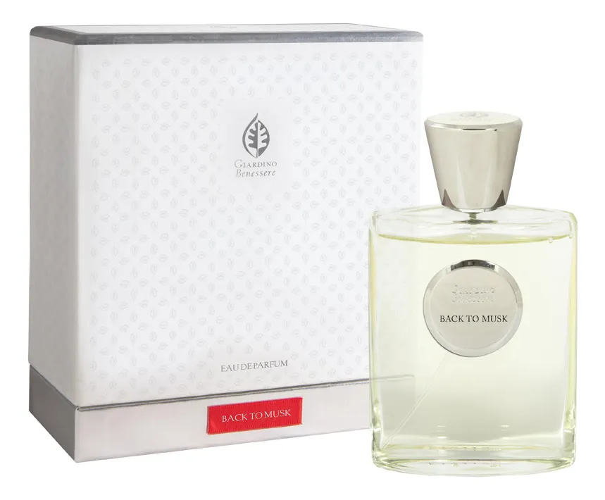 Giardino Benessere Back To Musk Парфюмерная вода унисекс 100 ml