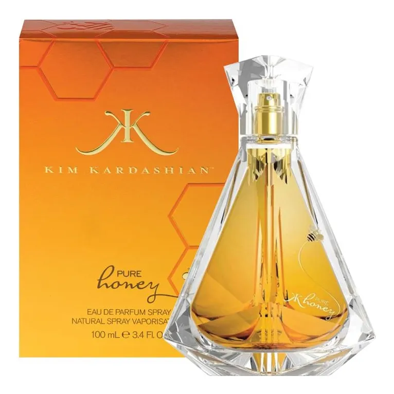 Kim Kardashian / KKW Fragrance Pure Honey Парфюмерная вода для женщин 100 ml