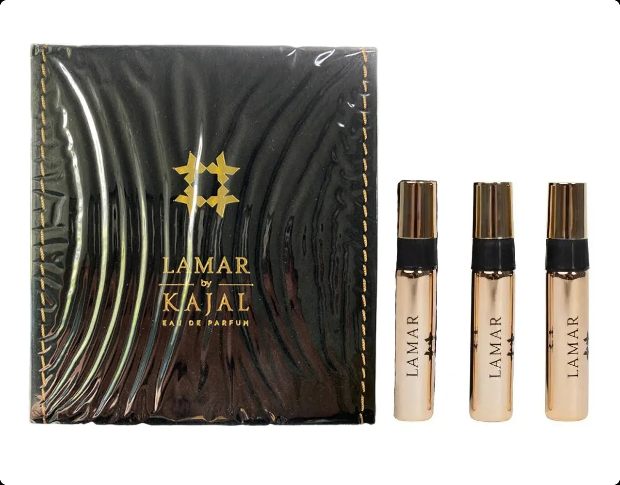 Kajal Lamar Парфюмерная вода унисекс 15 ml (3 x 5 ml)
