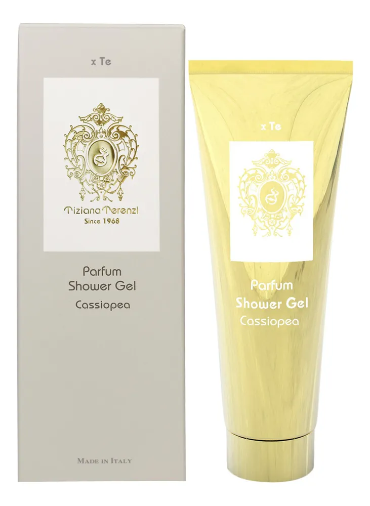Tiziana Terenzi Cassiopea Гель для душа унисекс 250 ml