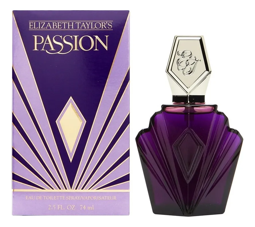 Elizabeth Taylor Passion Туалетная вода для женщин 74 ml