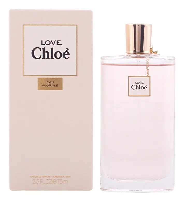 Chloe Love Eau Florale Туалетная вода для женщин 75 ml