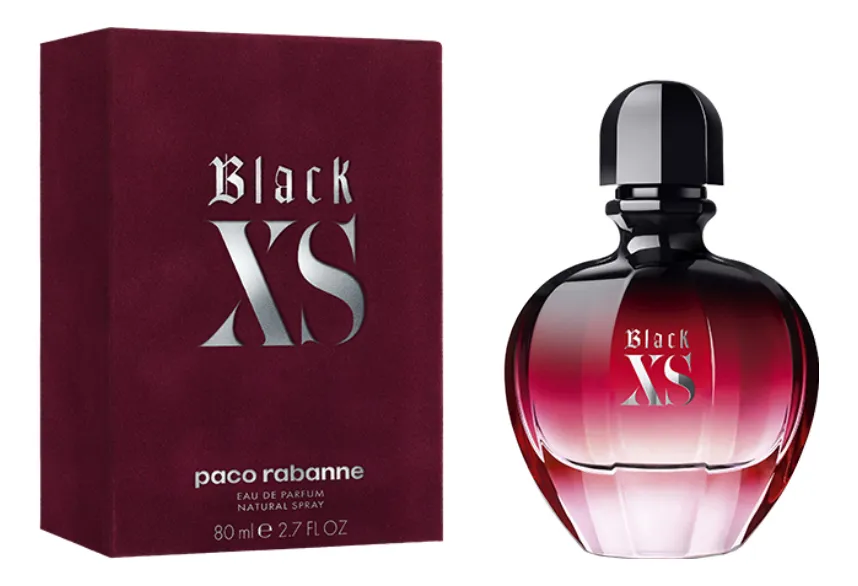 Paco Rabanne Black XS for Her Eau de Parfum Парфюмерная вода для женщин 80 ml
