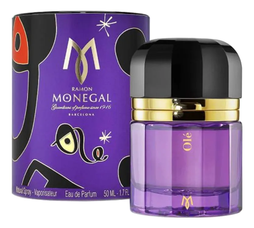 Ramon Monegal Ole Парфюмерная вода унисекс 50 ml